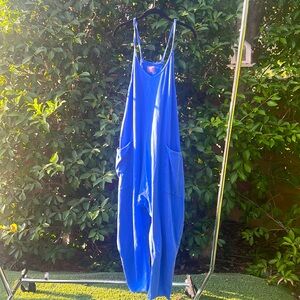 FP Movement by Free People Hot Shot Onesie romper. Size L.